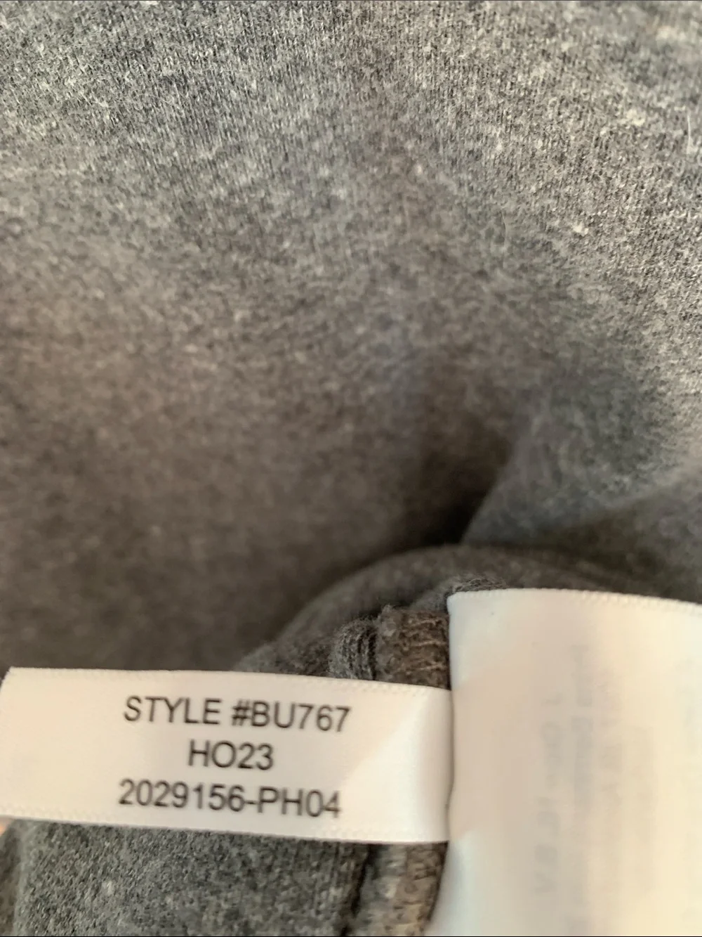 J. Crew Men’s Heritage Brushed Rib Knit Long Sleeve Henley Oarsman Grey Medium